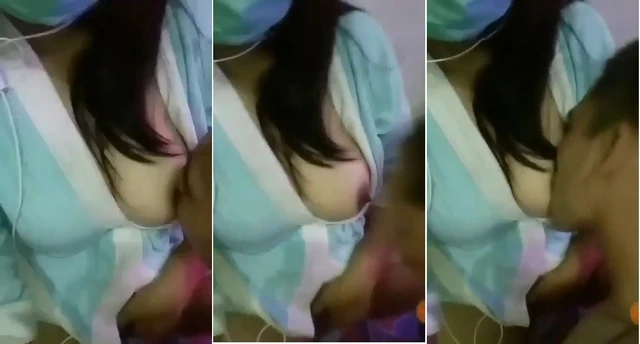 ABG Sange Nyusu Sama Pacar